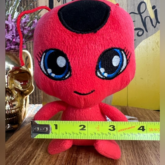 Miraculous Ladybug - Kwami Mon Ami Tikki Plush 🐞 - Picture 12 of 13